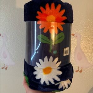 Kohl's Blue and Orange Decorative Accents